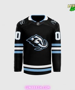 Utah Mammoth 2025 Custom Edition Hockey Jersey 2