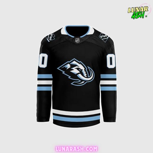 Utah Mammoth 2025 Custom Edition Hockey Jersey