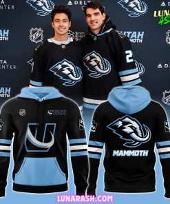 Utah Mammoth 2025 Custom Edition Hoodie 1