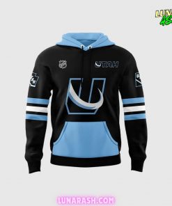 Utah Mammoth 2025 Custom Edition Hoodie 2