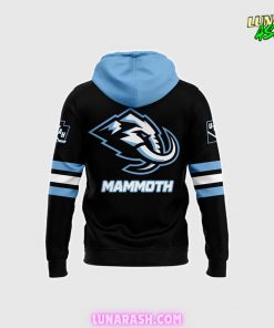 Utah Mammoth 2025 Custom Edition Hoodie 3