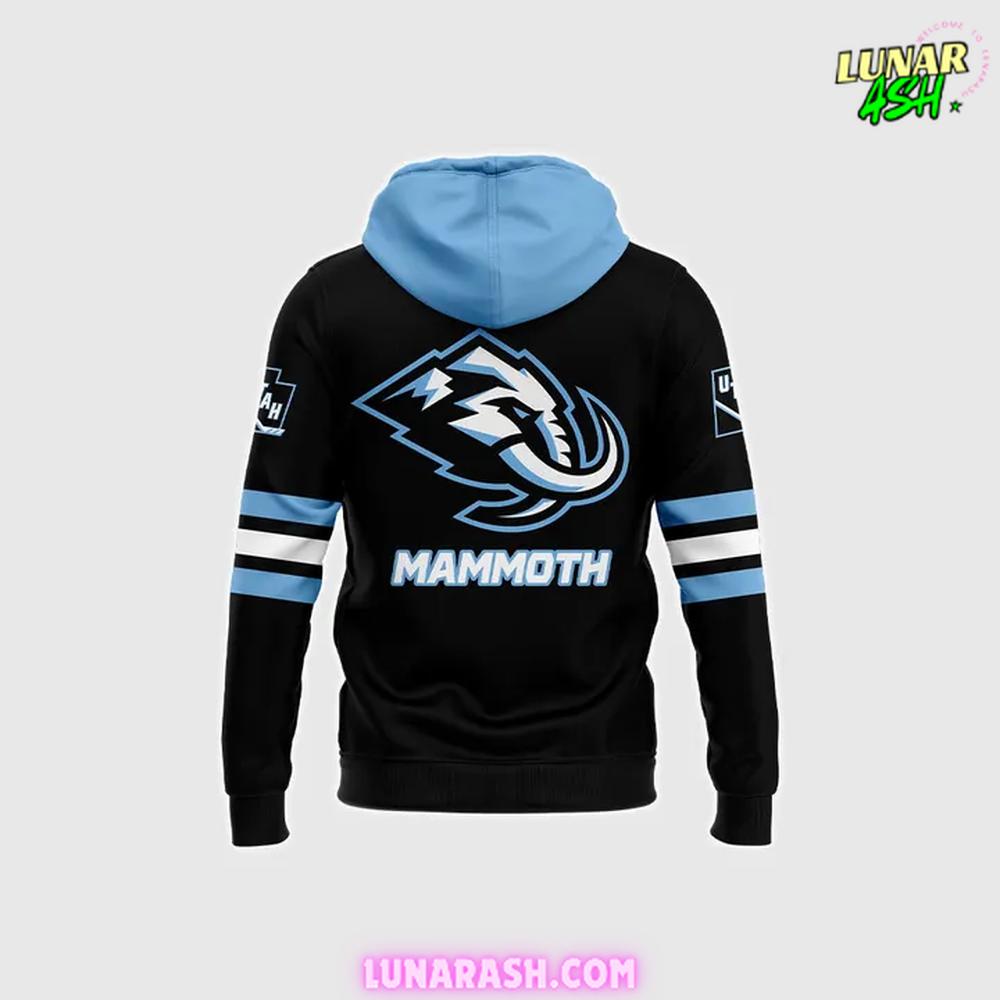 Utah Mammoth 2025 Custom Edition Hoodie Utah Mammoth 2025 Custom Edition Hoodie