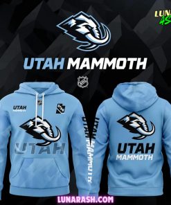 Utah Mammoth NHL Team Official 2025 Special Hoodie 1