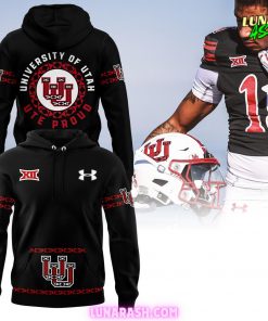 Utah Utes Football 𝐅𝐞𝐚𝐫𝐥𝐞𝐬𝐬 & 𝐏𝐫𝐨𝐮𝐝 Hoodie 1