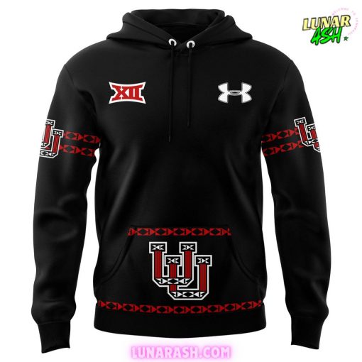 Utah Utes Football Fearless & Proud Hoodie