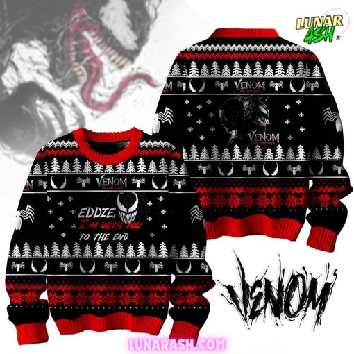 Venom Eddie “I’m With You To The End” Special Ugly Sweater