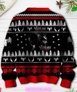 Venom Eddie' I'm With You To The End Special Ugly Sweater 3