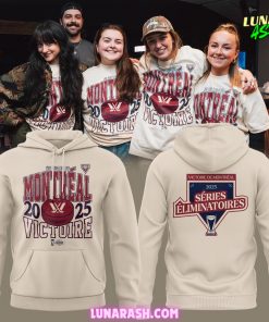 Victoire de Montréal 2025 Séries Éliminatoires Special Hoodie