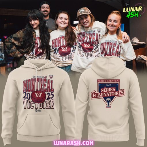 Victoire de Montréal 2025 Séries Éliminatoires Special Hoodie