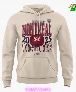 Victoire de Montréal 2025 Séries Éliminatoires Special Hoodie