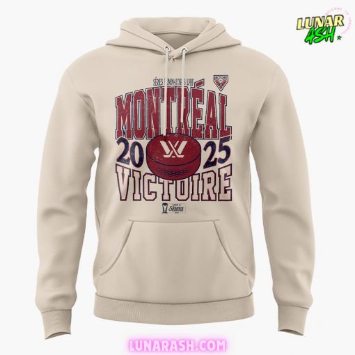 Victoire de Montréal 2025 Séries Éliminatoires Special Hoodie