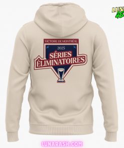 Victoire de Montréal 2025 Séries Éliminatoires Special Hoodie 3
