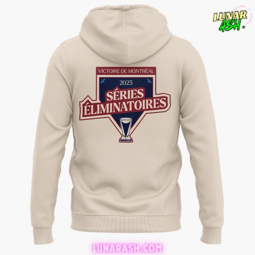 Victoire de Montréal 2025 Séries Éliminatoires Special Hoodie