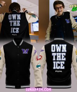Victoire de Montréal x OWN The ICE Limited Edition Baseball Jacket