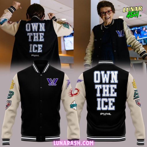 Victoire de Montréal x OWN The ICE Limited Edition Baseball Jacket