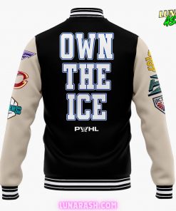 Victoire de Montréal x OWN The ICE Limited Edition Baseball Jacket 3