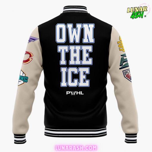 Victoire de Montréal x OWN The ICE Limited Edition Baseball Jacket
