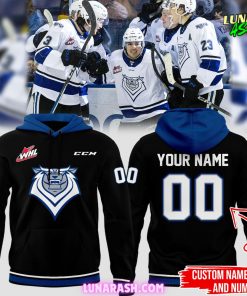 Victoria Royals Costom 2024 Black Hoodie 1