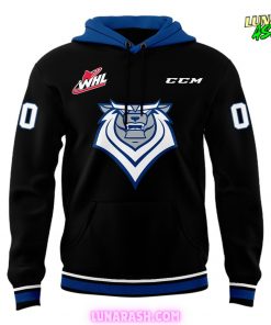 Victoria Royals Costom 2024 Black Hoodie 2