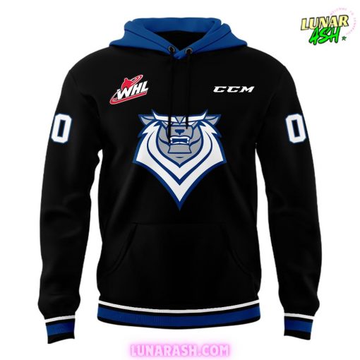 Victoria Royals Custom 2024 Black Hoodie