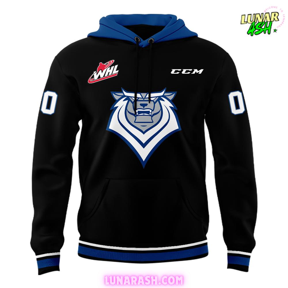 Victoria Royals Custom 2024 Black Hoodie Victoria Royals Custom 2024 Black Hoodie