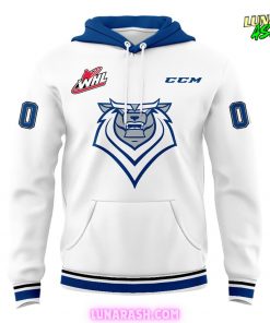 Victoria Royals Costom 2024 White Hoodie 2