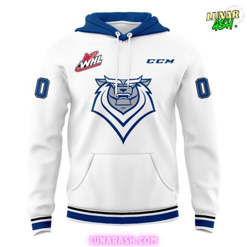 Victoria Royals Custom 2024 White Hoodie