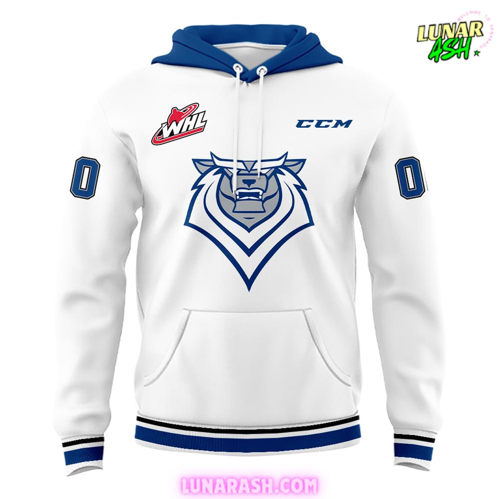 Victoria Royals Custom 2024 White Hoodie Victoria Royals Custom 2024 White Hoodie
