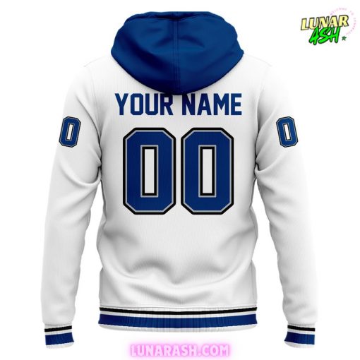 Victoria Royals Custom 2024 White Hoodie