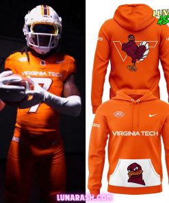 Virginia Tech Hokies Football 2024 Orange Hoodie