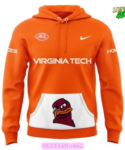 Virginia Tech Hokies Football 2024 Orange Hoodie