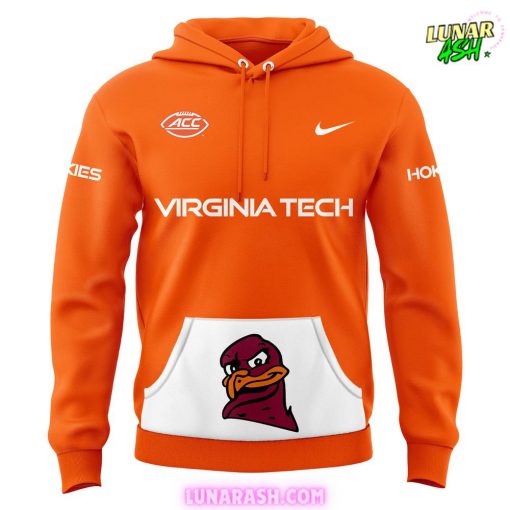 Virginia Tech Hokies Football 2024 Orange Hoodie