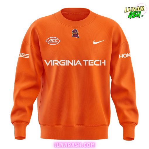Virginia Tech Hokies Football 2024 Orange Sweatshirt