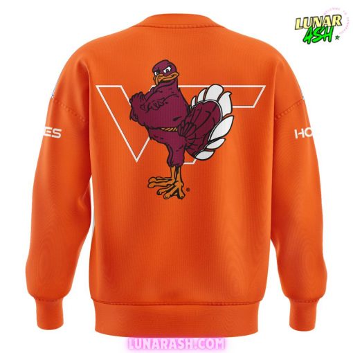 Virginia Tech Hokies Football 2024 Orange Sweatshirt