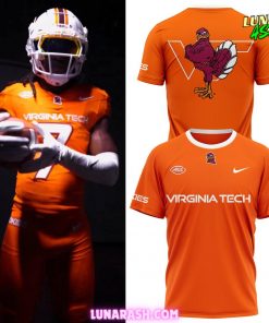 Virginia Tech Hokies Football 2024 Orange T-Shirt