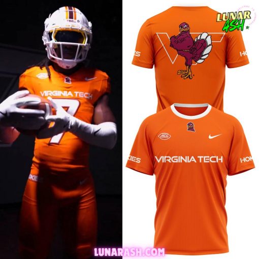 Virginia Tech Hokies Football 2024 Orange T-Shirt