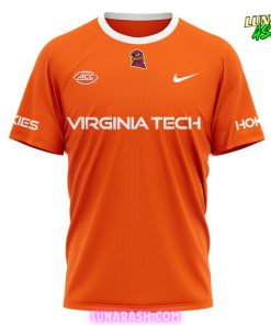 Virginia Tech Hokies Football 2024 Orange T-Shirt
