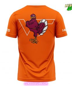 Virginia Tech Hokies Football 2024 Orange T Shirt 3