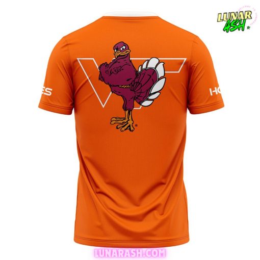 Virginia Tech Hokies Football 2024 Orange T-Shirt