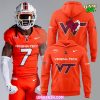 Virginia Tech Hokies New Uniform 2024-25 Red Hoodie