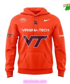 Virginia Tech Hokies New Uniform 2024-25 Orange Hoodie