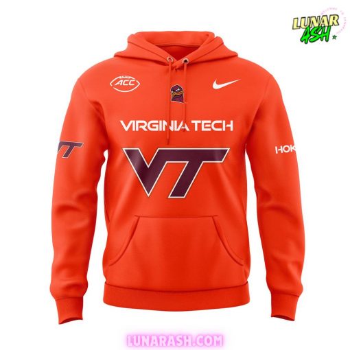 Virginia Tech Hokies New Uniform 2024-25 Orange Hoodie