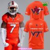 Virginia Tech Hokies New Uniform 2024-25 Red T-Shirt