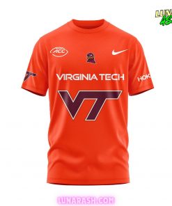 Virginia Tech Hokies New Uniform 2024-25 Orange T-Shirt