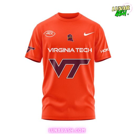 Virginia Tech Hokies New Uniform 2024-25 Orange T-Shirt