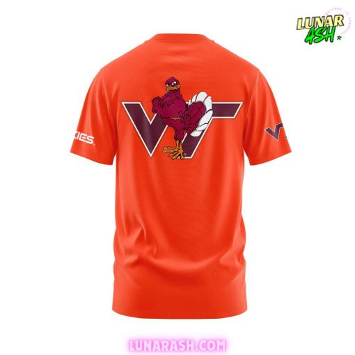 Virginia Tech Hokies New Uniform 2024-25 Orange T-Shirt
