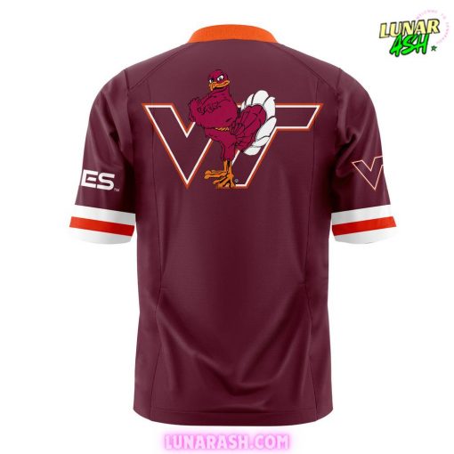 Virginia Tech Hokies New Uniform 2024–25 Red Football Jersey