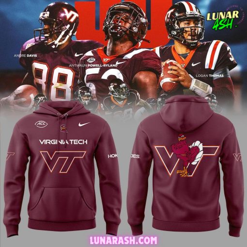 Virginia Tech Hokies New Uniform 2024-25 Red Hoodie