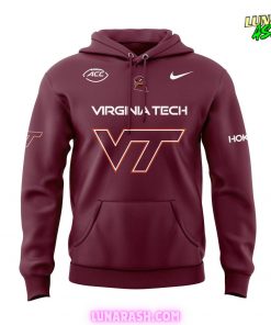 Virginia Tech Hokies New Uniform 2024-25 Red Hoodie