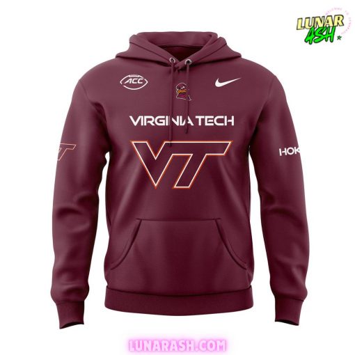 Virginia Tech Hokies New Uniform 2024-25 Red Hoodie